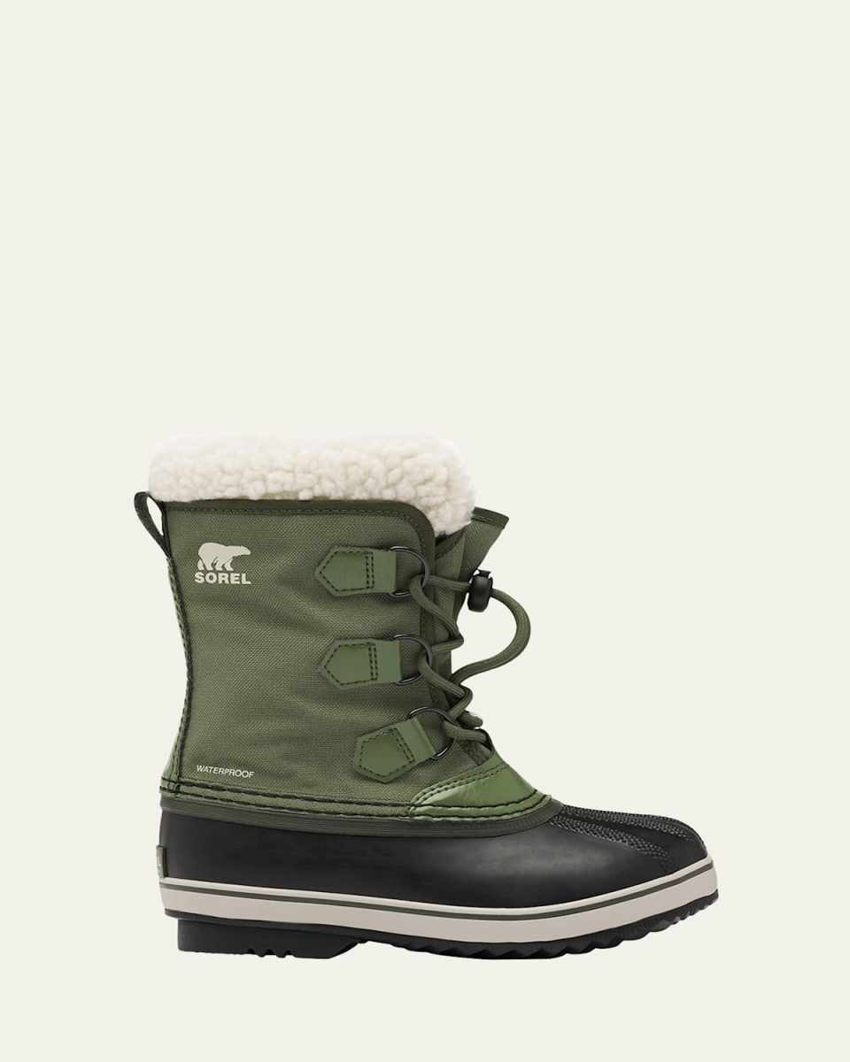 Kid's YOOT PAC Nylon Waterproof Snow Boots,